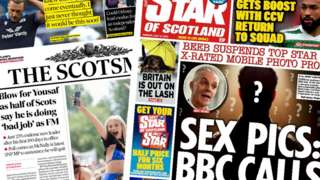 The Scotsman and the Daily Star