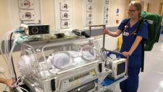 Ipswich maternity unit