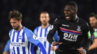 Brighton and Crystal Palace