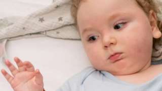 Marley at Sheffield Children's Hospital