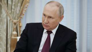 Russian President Vladimir Putin. Photo: 24 August 2023