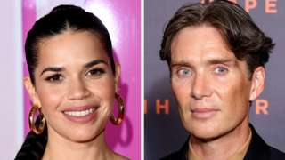 America Ferrera and Cillian Murphy