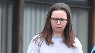 Shauna Donnelly outside court at a previous hearing