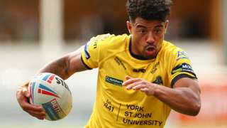 Kieran Dixon of York City Knights