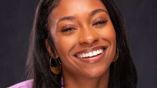 Liz Lafontant smiling, in a professional headshot picture