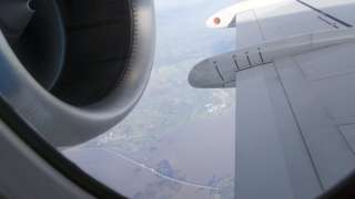 Jet over the Prince of Wales Bridge