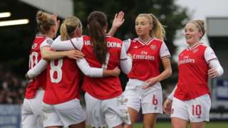 Arsenal celebrate