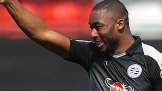 Yakou Meite's fifth goal in as many games takes him to 13 for the season