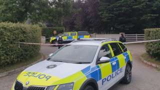 The stabbing happened at a property in the Swanns Bridge area of Myroe