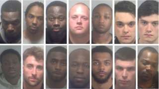 Top row (L-R): Darren Myers, Aaron Mayers, Nana Danquah, Lee George Baker, Nyake Alieu, Jake Jenks, Conner Miller. Bottom row: Ahmed Ali, Brady Dewson, John Smillie, Faisal Issah, Jheryl Long, Glenn Kenny, Junior Tamakloe