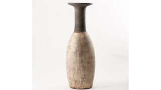 1950s ceramic vase by studio potter Hans Coper