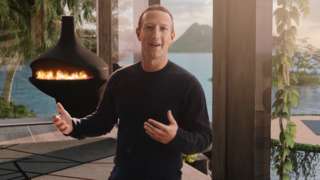 Mark Zuckerberg talking about the metaverse