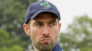 Ireland captain Andrew Balbirnie