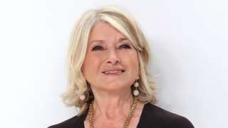 Image shows Martha Stewart