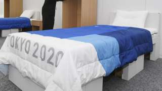 Tokyo 2020 beds