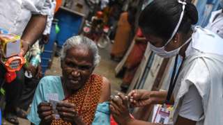 India has been conducting door-to-door vaccination campaigns