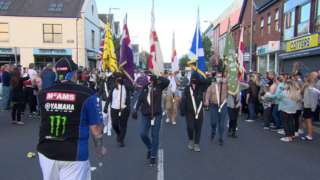 parade in newtownards