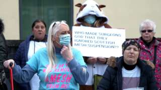Mesh campaigners
