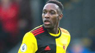 Danny Welbeck in action for Watford
