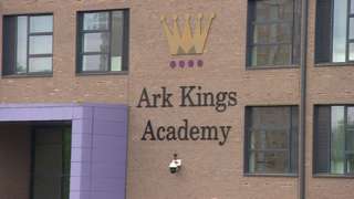 Ark Kings Academy sign