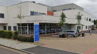 A building of a GP surgery