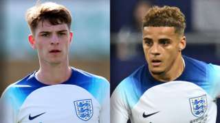 Alex Scott and Max Aarons