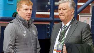 Neil Lennon & Peter Lawwell