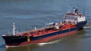 Asphalt and bitumen tanker MV Asphalt Princess, previously named the Thalassa Desgagnes