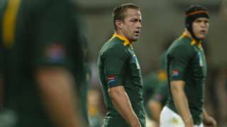 Former South Africa captain Corne Krige