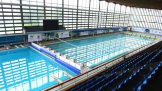 The National Sports Centre pools