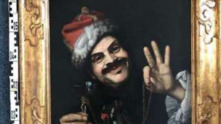 A picture of the painting by Pietro Bellotti