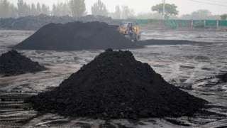 Coal heaps