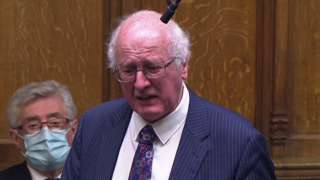 Jim Shannon in the House of Commons