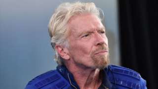 British billionaire Richard Branson