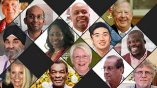 Tribute to victims of coronavirus