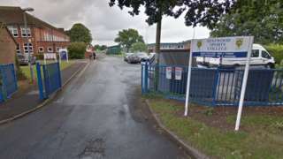 Testwood School in Totton