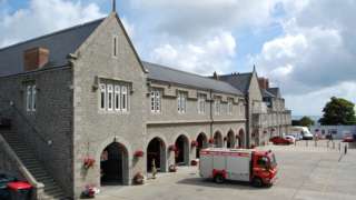 Guernsey's Town fire station