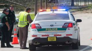 A photo of a Florida Highway Patrol vehicle