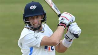 Yorkshire's Joe Root