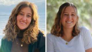 Maya and Rina Dee were shot as their drove from their home in the settlement of Efrat to Tiberias