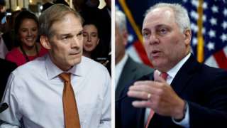 Rep Jim Jordan and Rep Steve Scalise