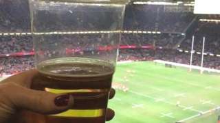 Recent incidents at the Principality Stadium have prompted debate about whether fans should be allowed to drink alcohol in their seats
