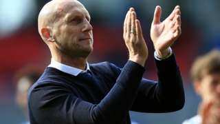 Reading manager Jaap Stam