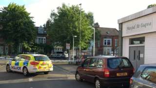Humberstone Road Leicester mosque