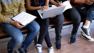 Students at the Open University