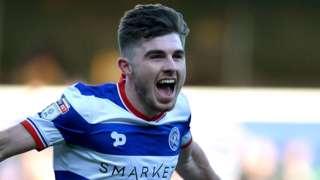 Ryan Manning in action for QPR