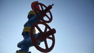 транспортировка газа в украине