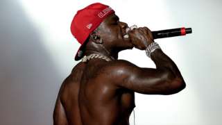 US rapper DaBaby