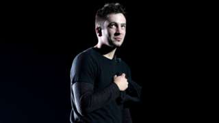 Tyler Joseph of Twenty One Pilots