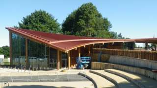 RSPB's new visitor centre